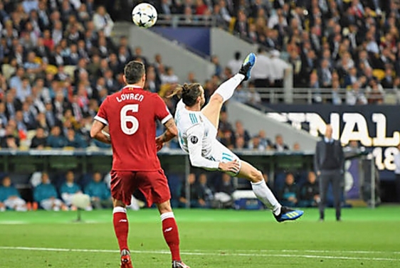 Gareth Bale postigao atraktivan pogodak u Ligi prvaka
