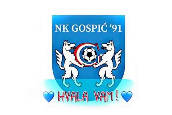 NK Gospić 91 ima više donatora nego neki klubovi članova