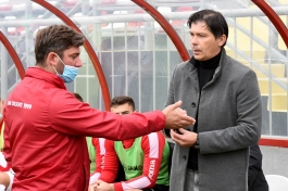 Siniša Linić i Damir Milinović