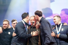 Vlada  organizira doček hrvatskih rukometaša na Trgu bana Jelačića