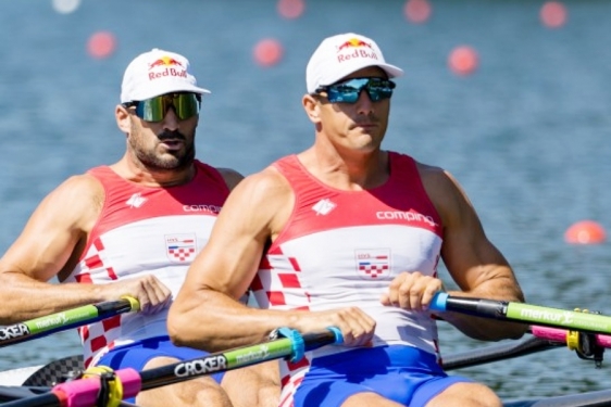 Braća Sinković u dvojcu na pariće osvojili zlato  na Europskom prvenstvu