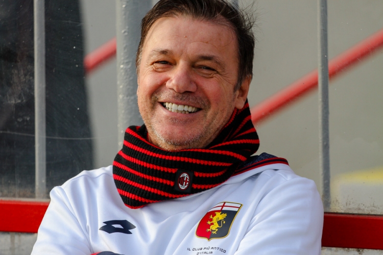 Zoran Bogolin utakmice vodi sa šalom Milana