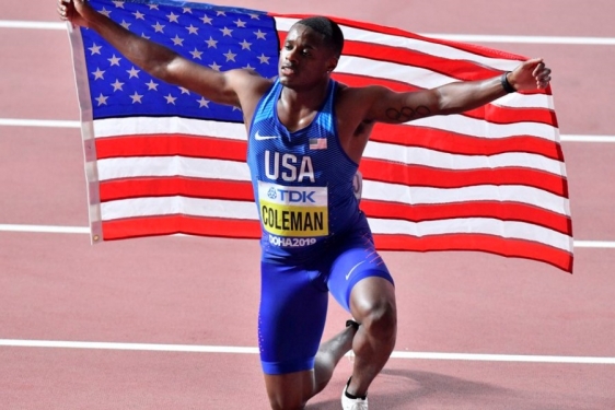 Christian Coleman osvojio zlato na 100 metara na Svjetskom prvenstvu