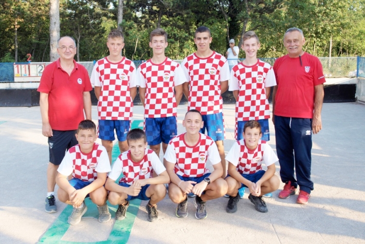 U-15 kadetska reprezentacija