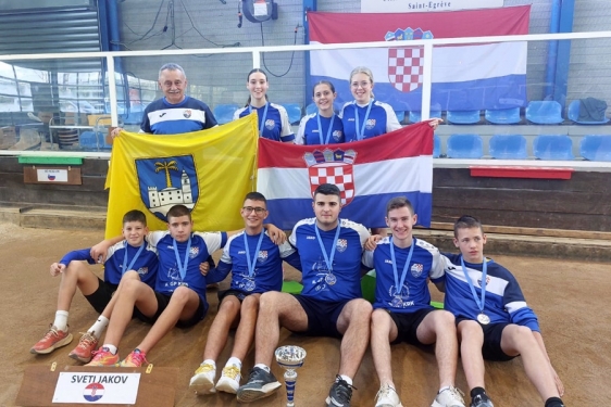 Boćari Svetog Jakova obranili titulu europskih juniorskih prvaka