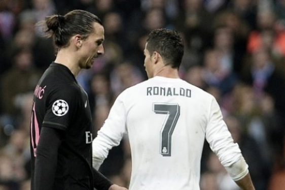 Ibrahimović i Ronaldo