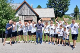 Kadeti Primorja posjetili Predraga Slobodu u Gorskom kotaru