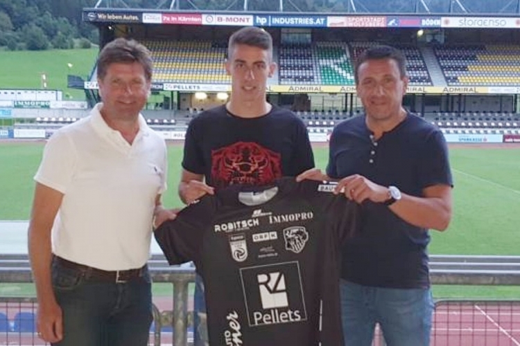 Dario Vizinger postao novi igrač austrijskog prvoligaša Wolfsbergera