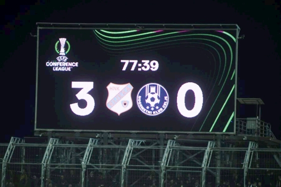 Rijeka praktično osigurala europsko proljeće, pogledajte atmosferu na Rujevici