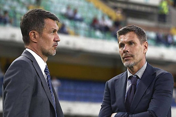 Paolo Maldini i Zvonimir Boban