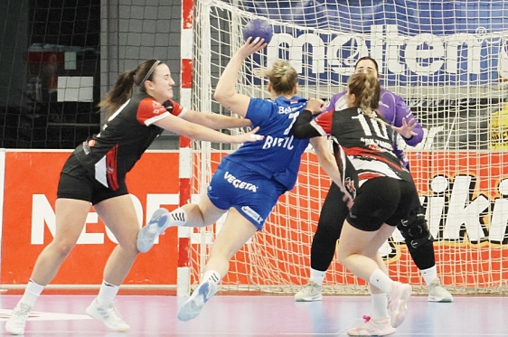 Rukometašice Zameta odradile obvezu u Koprivnici u skladu s očekivanjima