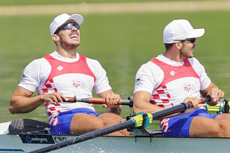 SP Braća Sinković plasmanom u finale osigurali olimpijsku vizu