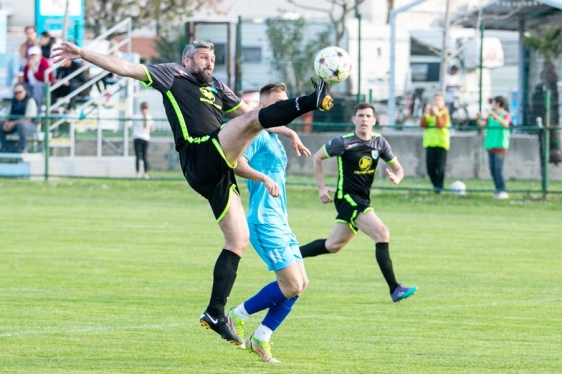 Marijan Tomić u dresu Vrbovskog