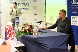 Slaven Bilić oduševio na tribini na Pravnom fakultetu u Rijeci