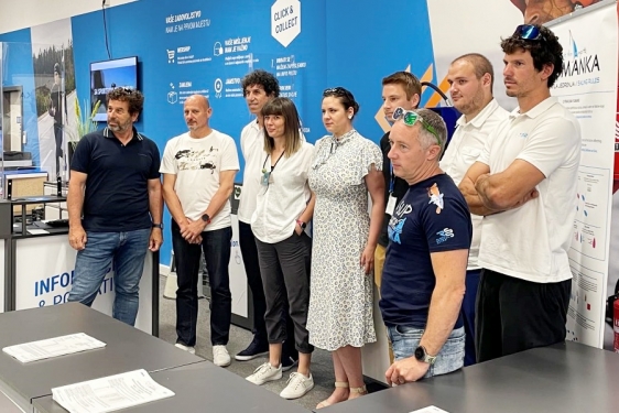 Fiumanka 2022: Predstavljen sportski program i otvoren regatni ured