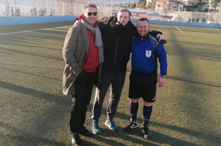 Marinko Koljanin, Zoran Bogolin i Tomislav Frlan