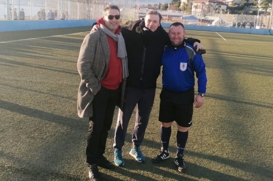 Marinko Koljanin, Zoran Bogolin i Tomislav Frlan