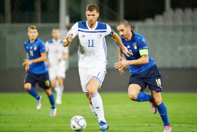 Džeko i Bonucci