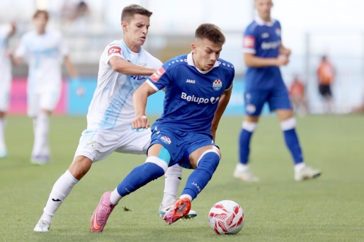 Adriano Jagušić oglasio se na društvenim mrežama prije utakmice protiv Rijeke