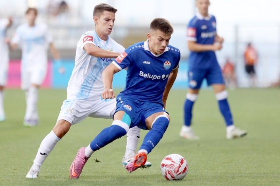 Adriano Jagušić oglasio se na društvenim mrežama prije utakmice protiv Rijeke