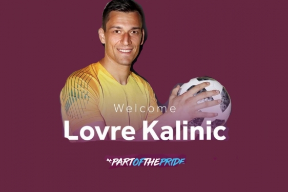 Lovre Kalinić službeno predstavljen, Aston Villa ima novog vratara