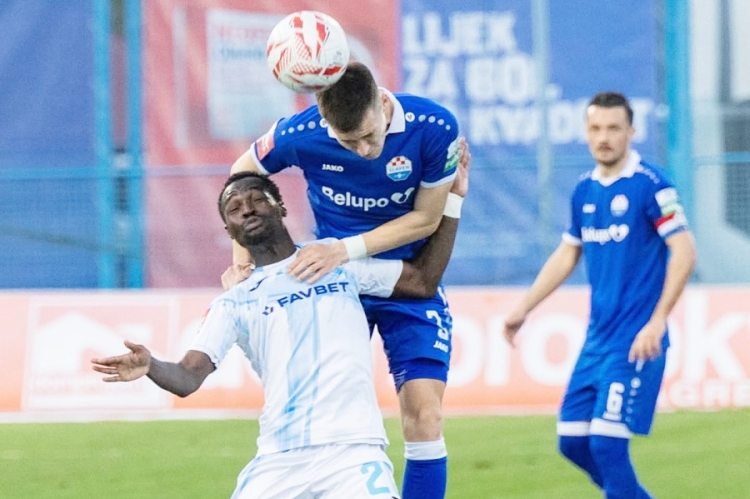 U jednoj utakmici momčadi Slavena Belupa u utakmici protiv Rijeke jedini saveznik može biti eventualni pritisak