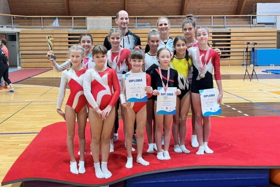 Kup: Gimnastičarke GK-a Vita osvojile sedam medalja