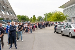 Red za ulaznice u srijedu u Osijeku