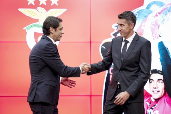 Rui Costa i Bruno Lage 