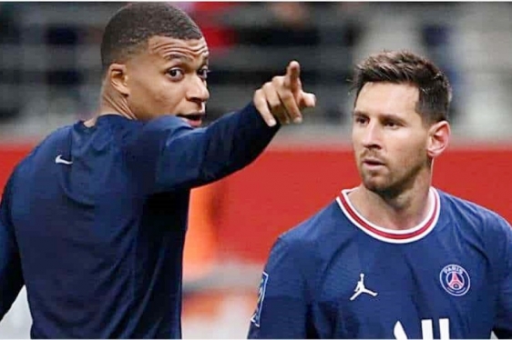 Mbappe i Messi