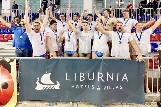 Opatijci igrali finale Alpe Waterpolo Legaue