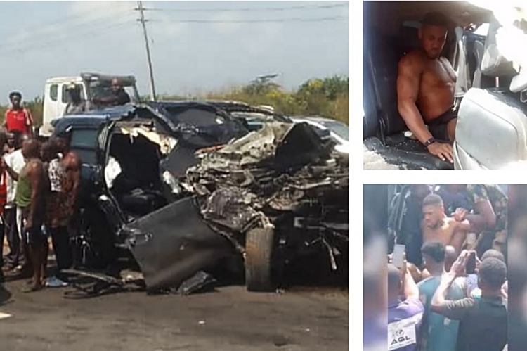 Anthony Joshua lakše ozlijeđen, u teškoj prometnoj nesreći dvije osobe poginule