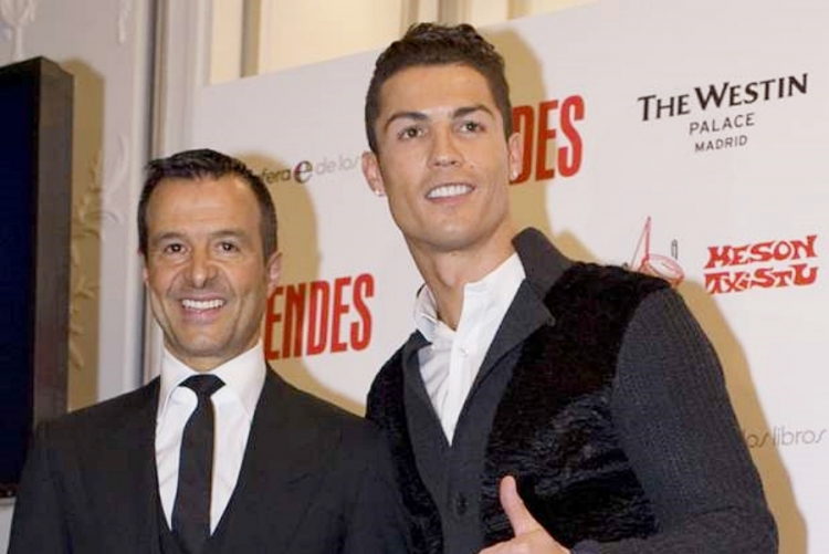 Jorge Mendes i Ronaldo