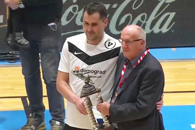 Igor Baričević najbolji vratar turnira
