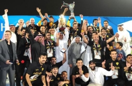Slavlje nogometaša Al Qadsie