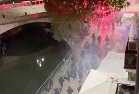 Navijač PSG-a izboden nožem u Milanu, ultrasi Milana napali i obične navijače