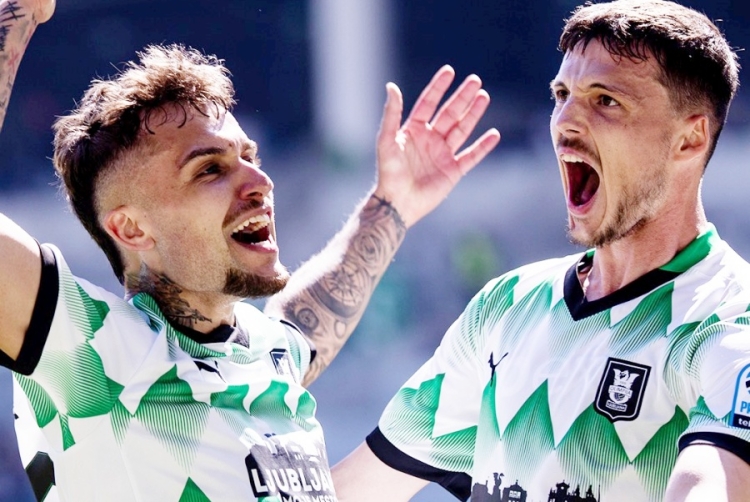 Olimpija postala slovenski prvak kolo prije kraja sezone