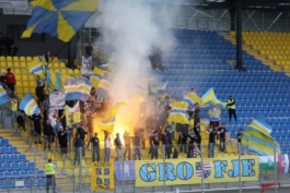 Hrvatska policija čeka navijače Celja na graničnom prijelazu Rupa