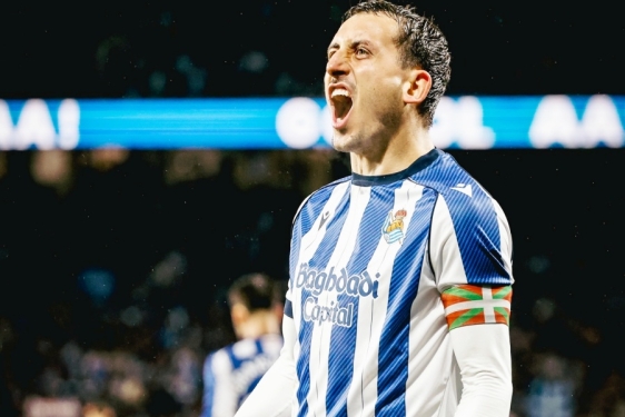 Mikel Oyarzabal (Real Sociedad)