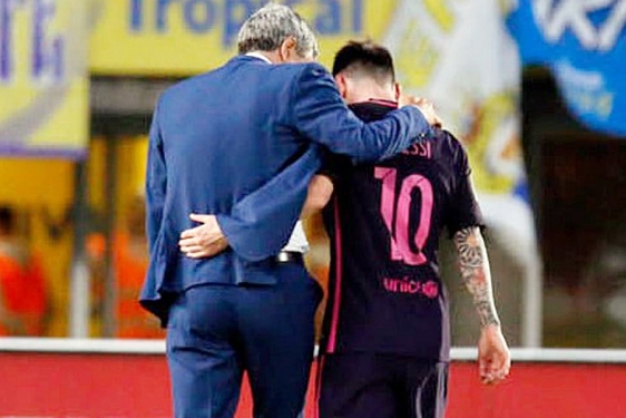 Setien i Messi