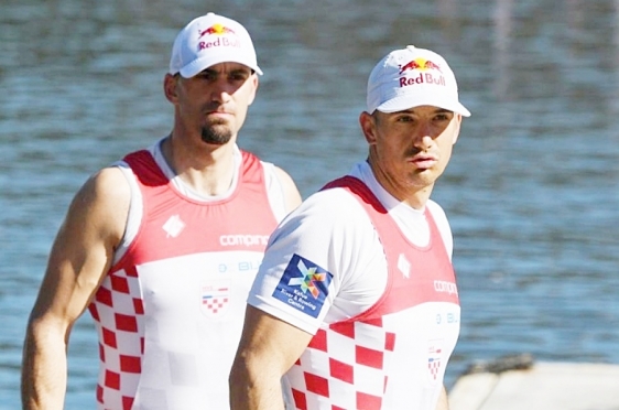 Braća Sinković  u finalu Europskog prvenstva u Munchenu