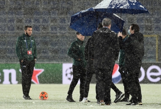 Liga prvaka: Utakmica u Bergamu odgođena zbog snijega