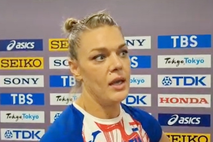 Sandra Elkasević suznih očiju prokomentirala peto mjesto na SP-u