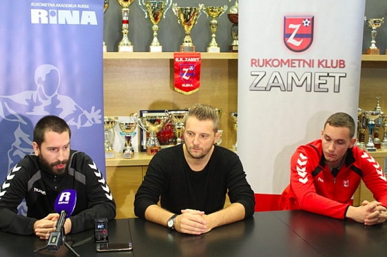 Igor Marijanović, Vedran Babić i Matija Golik