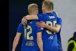 Prva HNL: Dinamo s igračem više napunio mrežu Osijeka i stigao nadomak titule