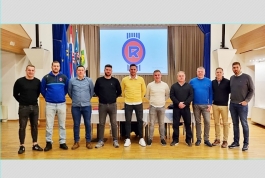 Dino Forgić, Hrvoje Balent, Kristian Rudar, Dario Pavia, Mauro Barčić, Toni Forgić, Mladen Silić, Alen Kurelić, Toni Buterin, Luka Jakšić