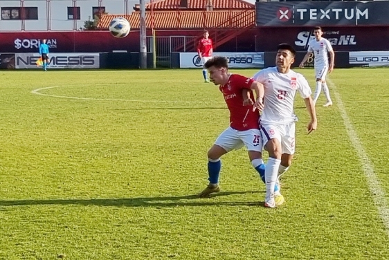 Nogometaši Orijenta na Krimeji pobijedili U-19 kinesku reprezentaciju