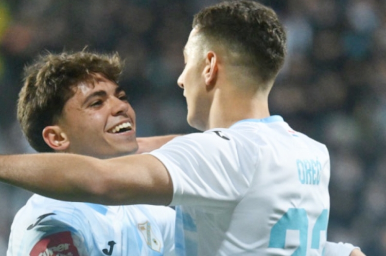 Rijeka rutinski pobijedila Vukovar 1991, gosti samo petnaestak minuta  djelovali kompetetivno