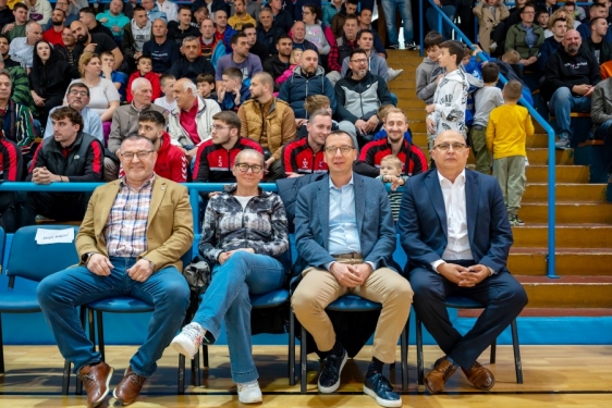 Slaviša Bradić, Dorotea Pešić Bukovac, Marko Filipović i Robert Jurković