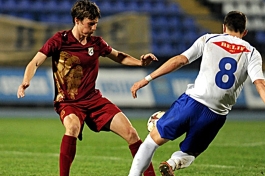 Ivan Močinić (Rijeka) igrao je svega nekoliko minuta
